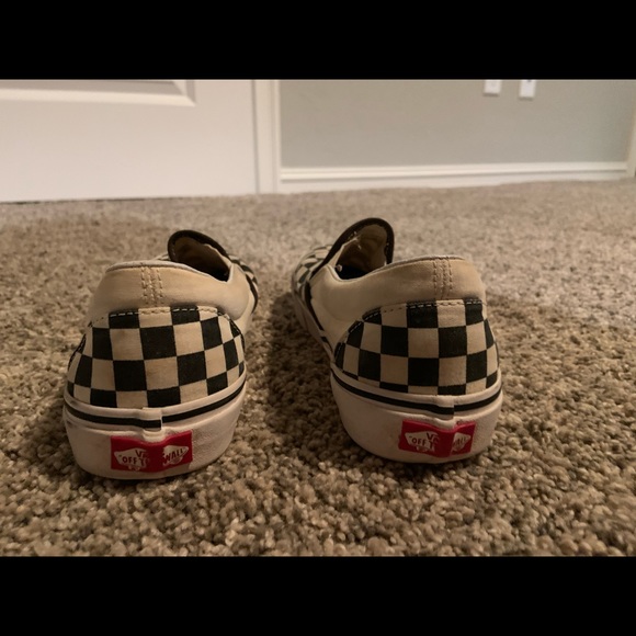 checkered vans - Picture 3 of 3